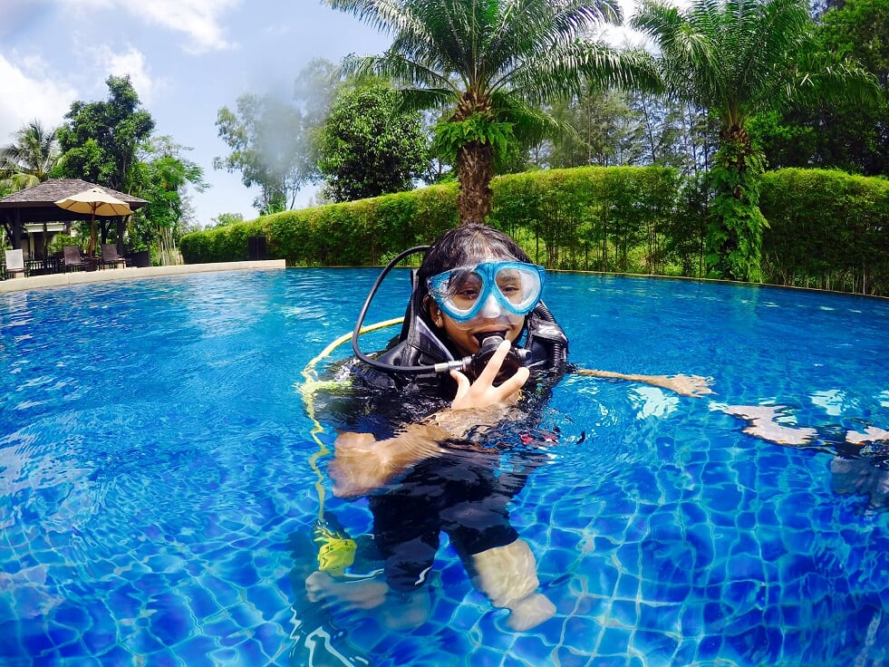 Phuket Diving Course
